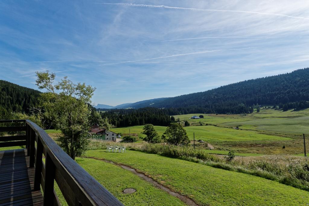 Hotel Club Le Risoux Bois-dʼAmont エクステリア 写真