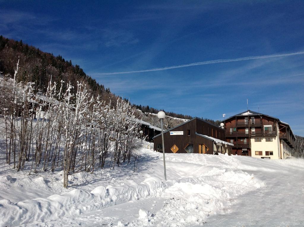 Hotel Club Le Risoux Bois-dʼAmont エクステリア 写真