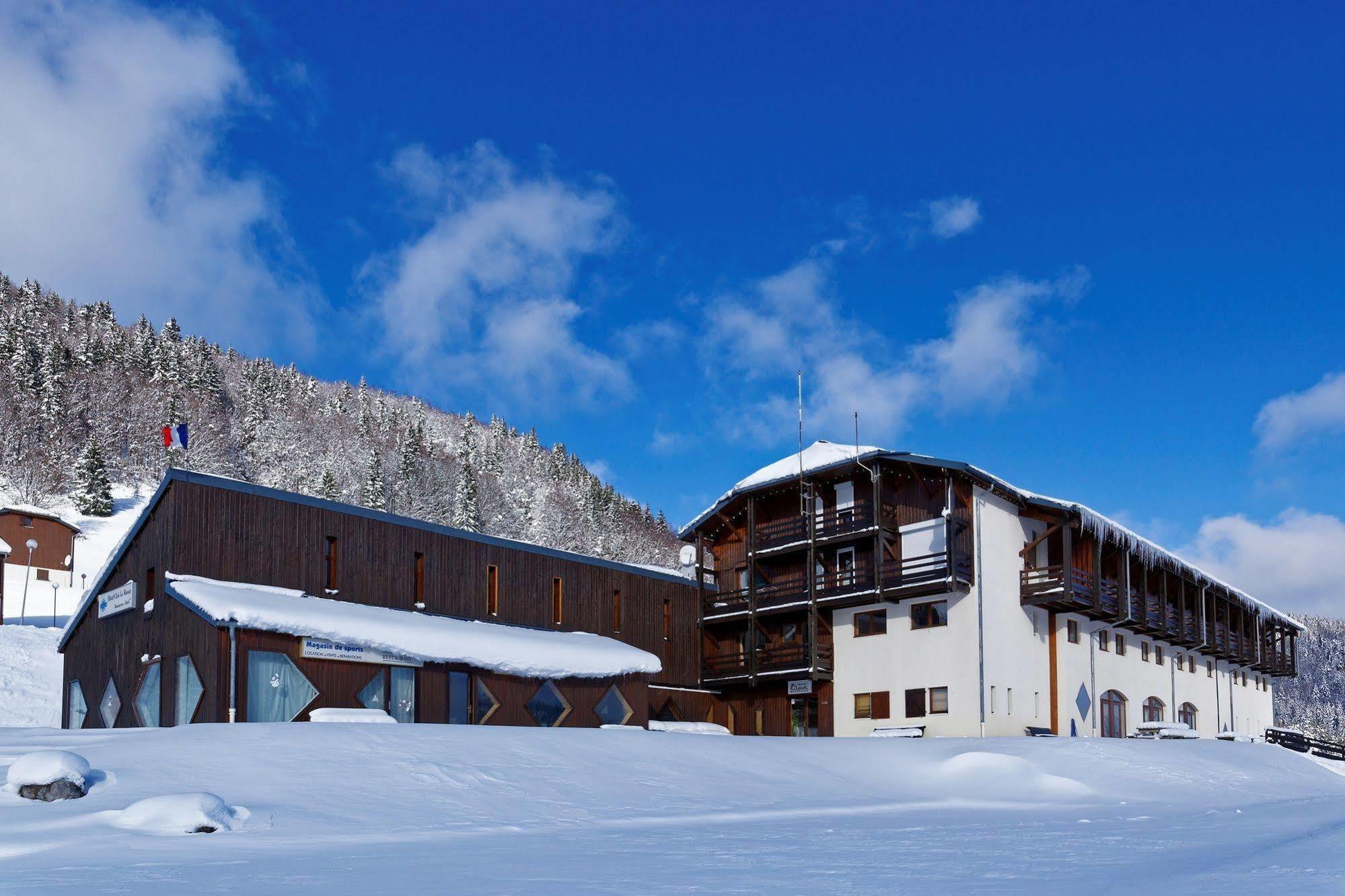 Hotel Club Le Risoux Bois-dʼAmont エクステリア 写真