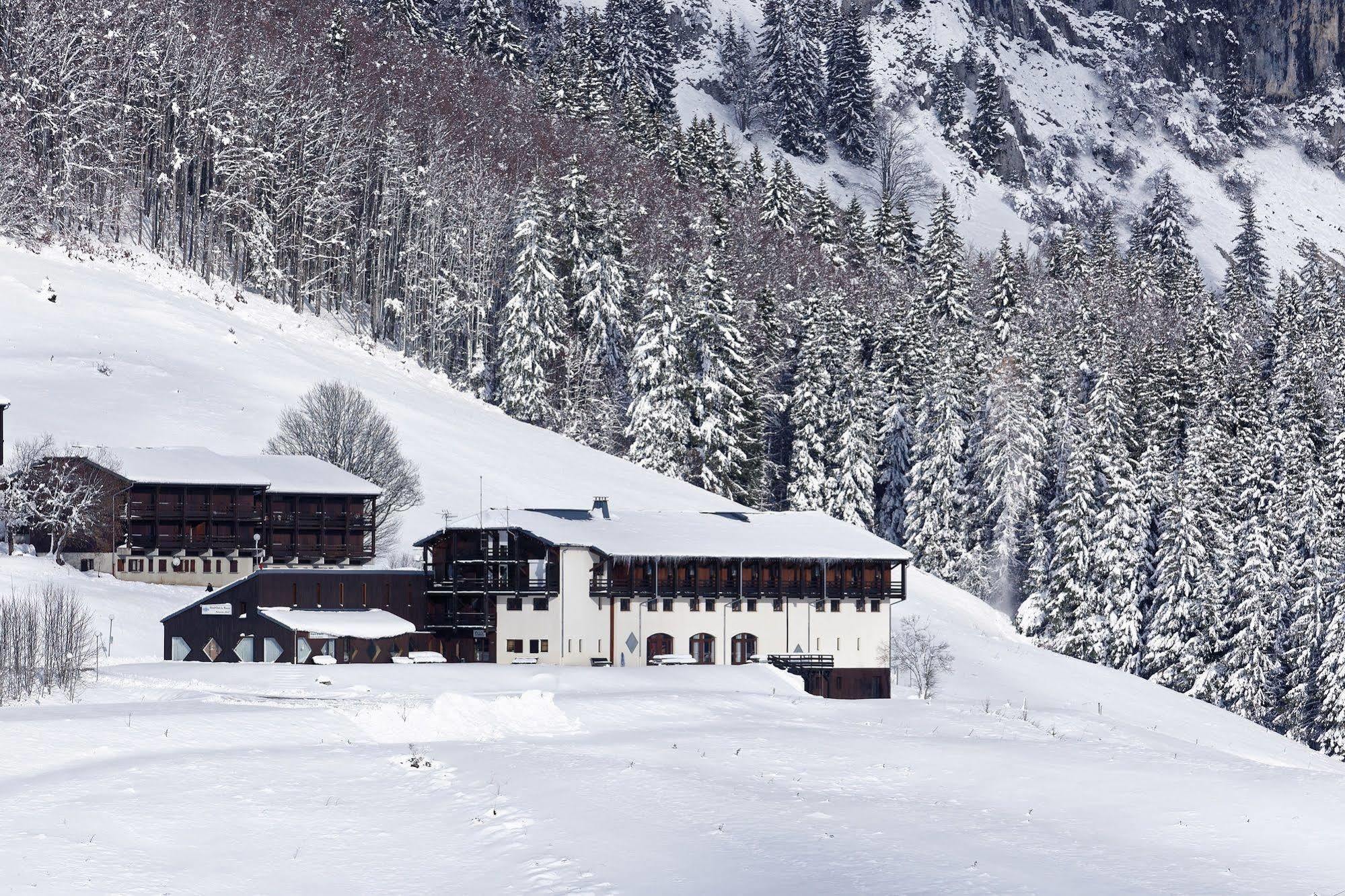 Hotel Club Le Risoux Bois-dʼAmont エクステリア 写真