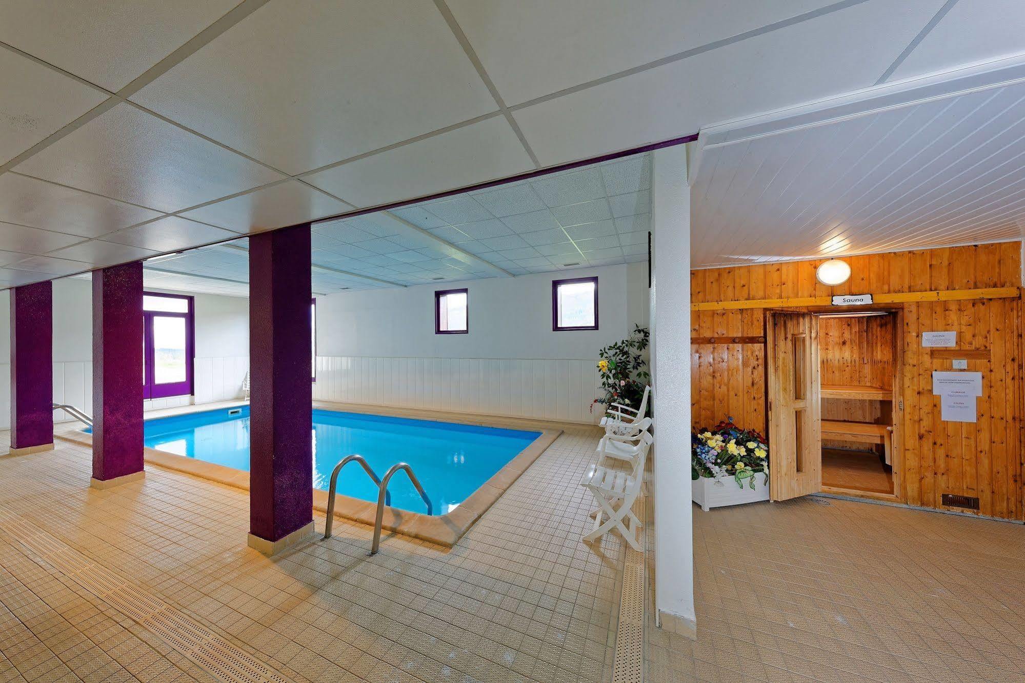 Hotel Club Le Risoux Bois-dʼAmont エクステリア 写真